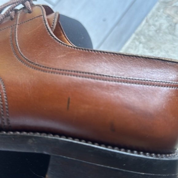 J.M.Weston 🎈Sale🎈brown leather shoes made in France 🇫🇷 - Picture 8 of 8